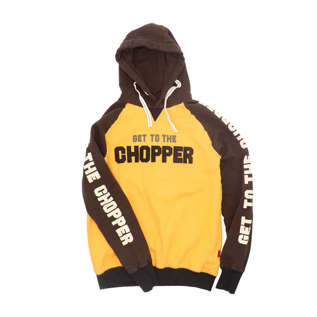 13 1/2 Get To The Chopper Hoodie Size Xl