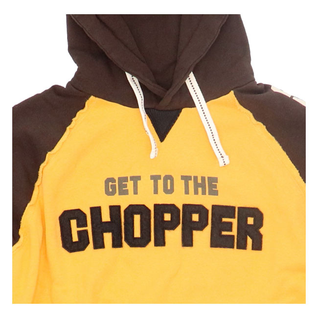 13 1/2 Get To The Chopper Hoodie Size Xl