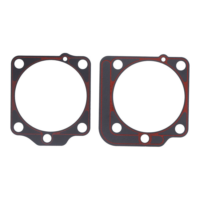 James, Cylinder Base Gasket Set Fr/Rr. .031
