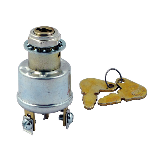 Standard Co., Ignition Switch Off/On/Start Universal