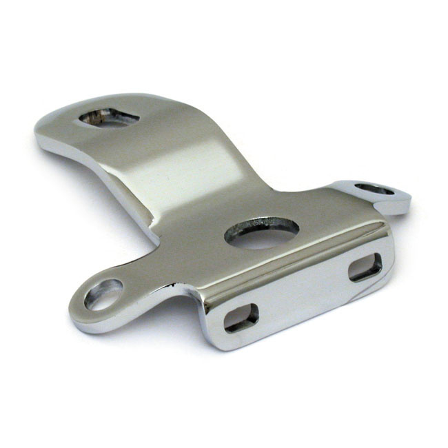 Motormount W/Coil Mount. No Ignition Switch Hole. Chrome 57-85 Xl (Exc