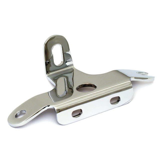 Motormount w/coil mount & ignition switch hole. Chrome 48-84 FL, FX