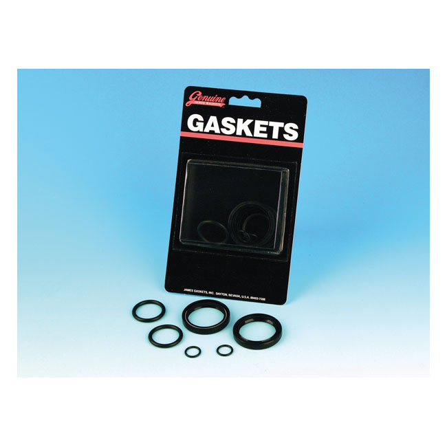 James, Fork Seal Rebuild Kit. 35Mm Fork Tubes 71-72 Fx,