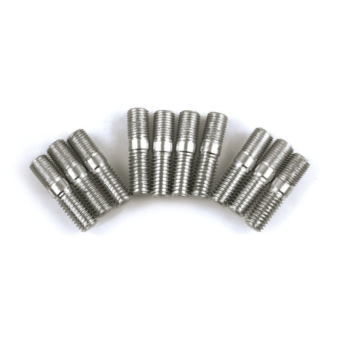 GW, Pan & Shovel motor mount studs. Zinc 48-65 Panhead, 66-84 Shovelhe