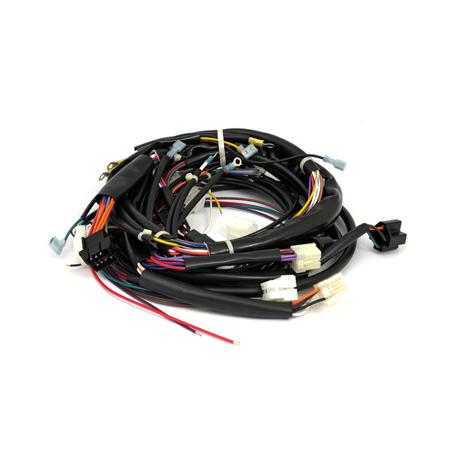Oem Style Main Wiring Harness, Complete Set. Xl 92-93 Xl883/Hugger/Del