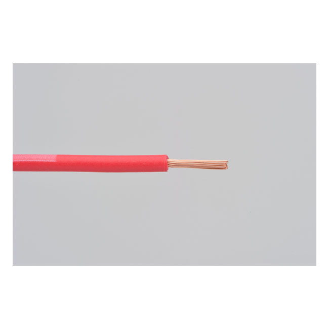 Electrical Wire. 2 Meter 0.5Sq. Red