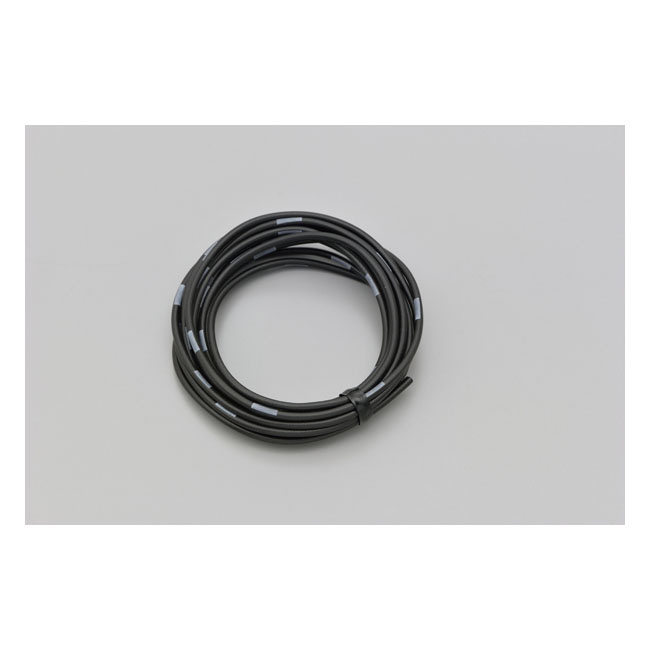 Electrical Wire. 2 Meter 0.5Sq. Black