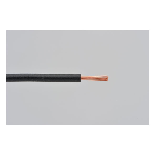 Electrical Wire. 2 Meter 0.5Sq. Black