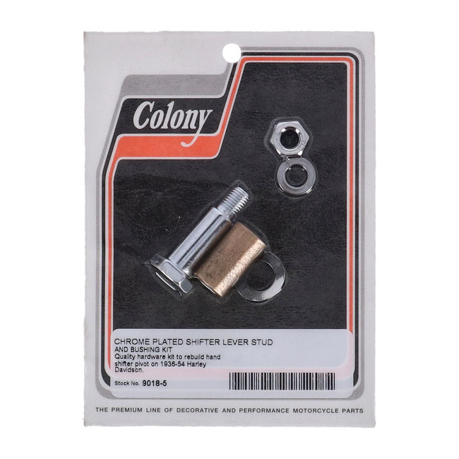 Colony Shift Lever Stud & Bushing Kit 37-54 B.T., 37-54 45