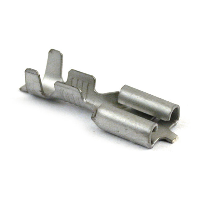 Wire Terminal, Female Spade. 1/4 Slot L63-76 Xl (Oil Pump Pressure Swi