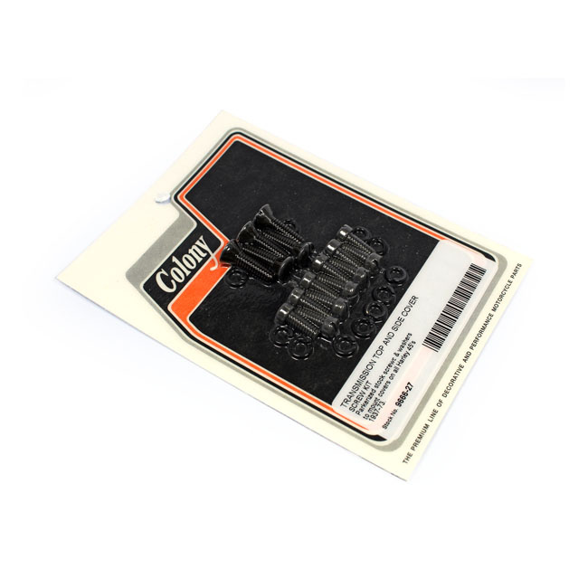 Colony Top & Side Cover Screw Kit, Transmission 35-73 45