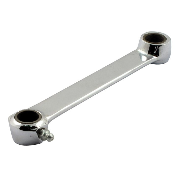 Front brake shackle for Springer forks, chrome WLC/Big Twin/Servi mode