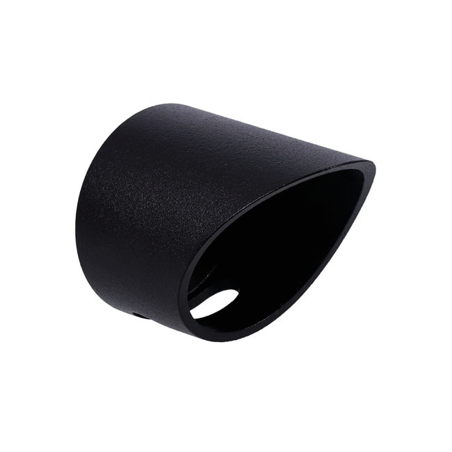 CVP, Sharknose taillight housing. Black Universal