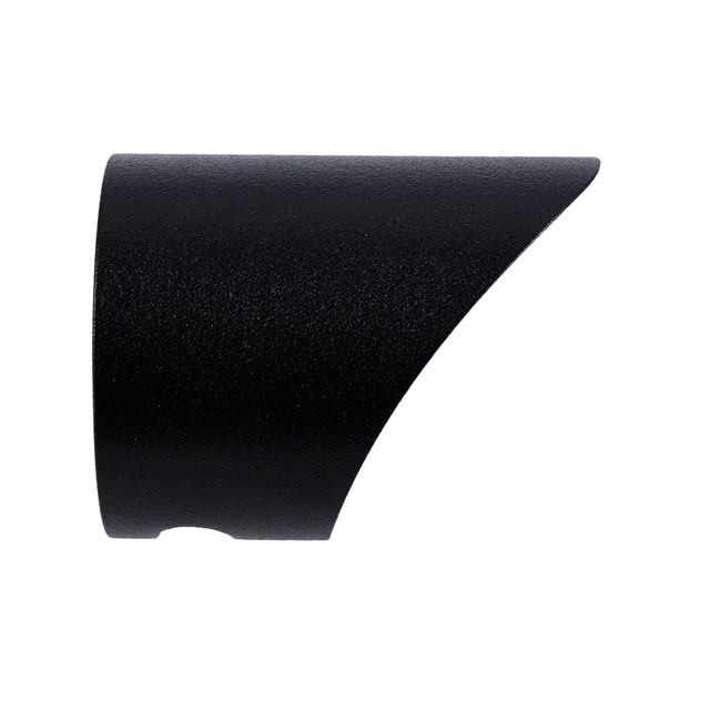 CVP, Sharknose taillight housing. Black Universal