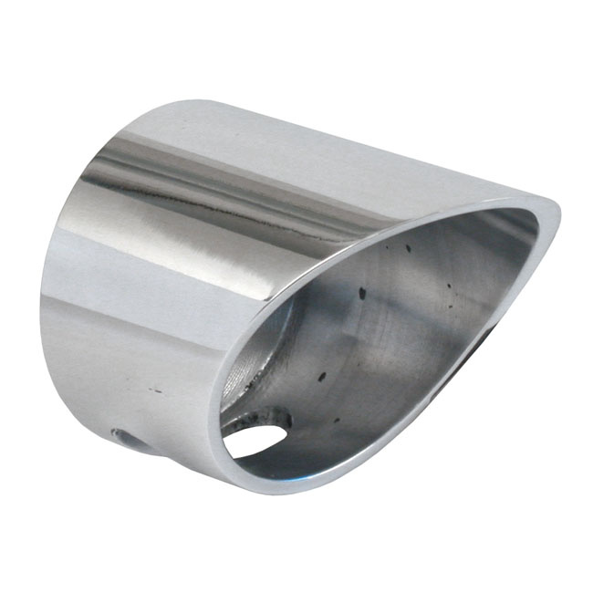 CVP, Sharknose taillight housing. Polished Universal