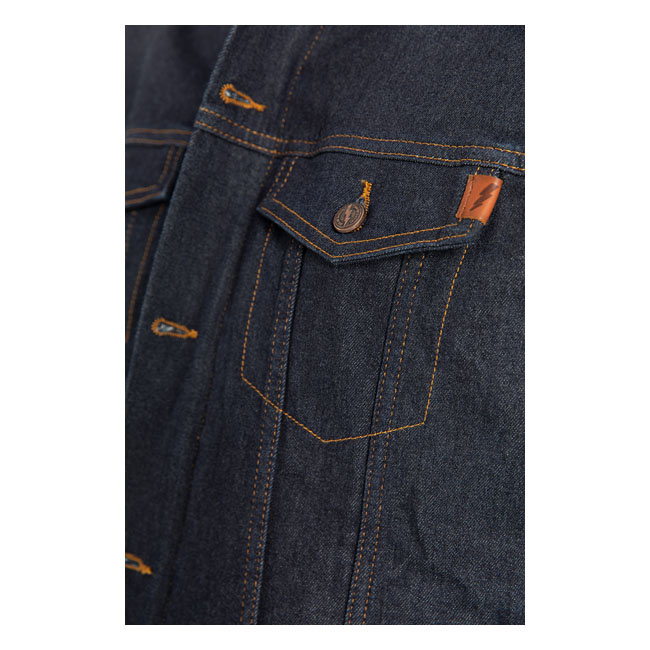 John Doe Vest Raw Blue Le Size S