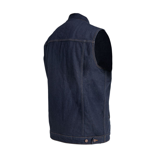 John Doe Vest Raw Blue Le
