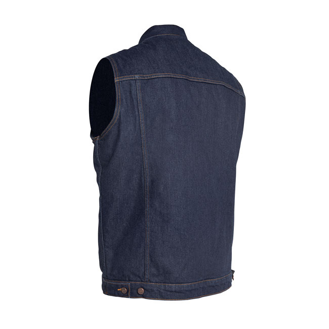 John Doe Vest Raw Blue Le