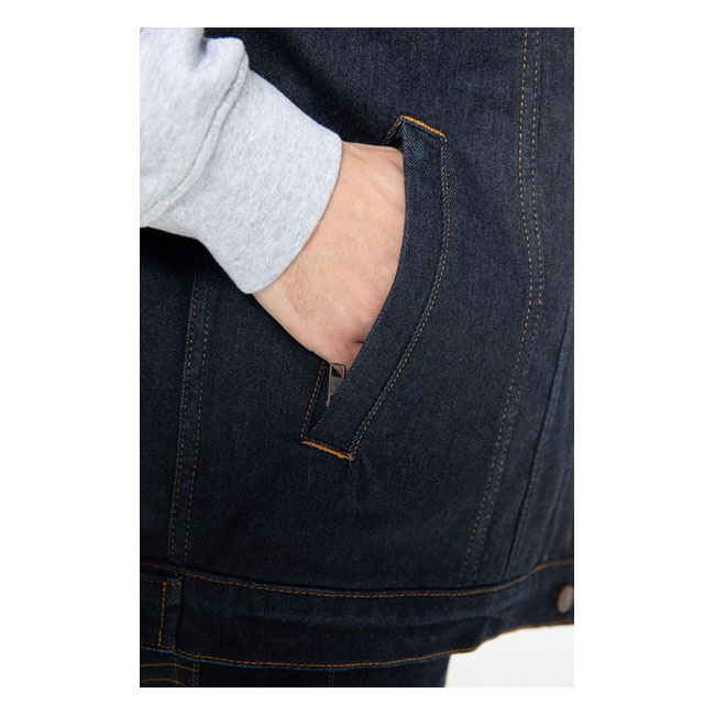 John Doe Vest Raw Blue Le