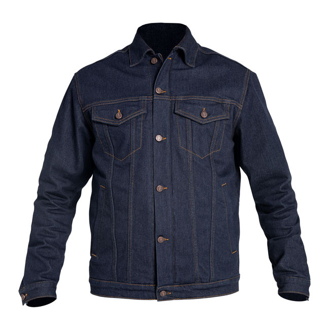 John Doe Maverick Jacket Raw Blue Le