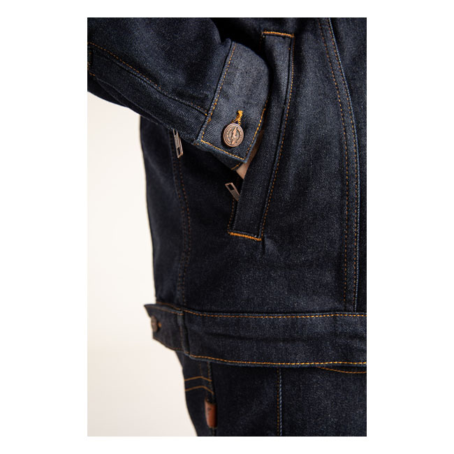 John Doe Maverick Jacket Raw Blue Le Size M
