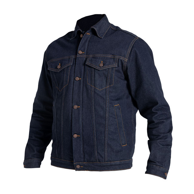 John Doe Maverick Jacket Raw Blue Le Size 2Xl