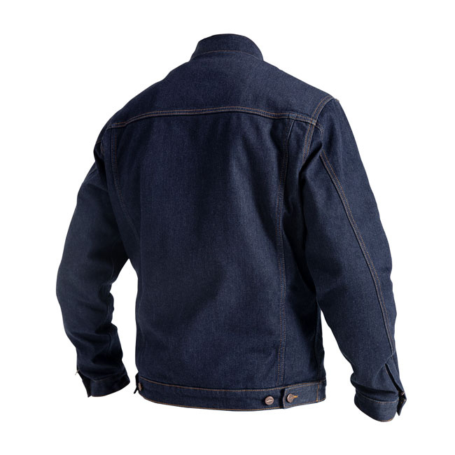 John Doe Maverick Jacket Raw Blue Le Size 3Xl