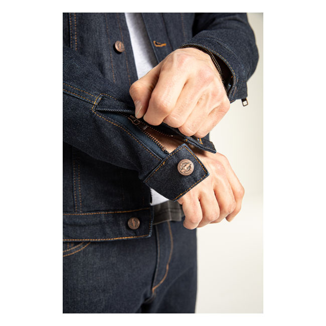 John Doe Maverick Jacket Raw Blue Le Size 3Xl