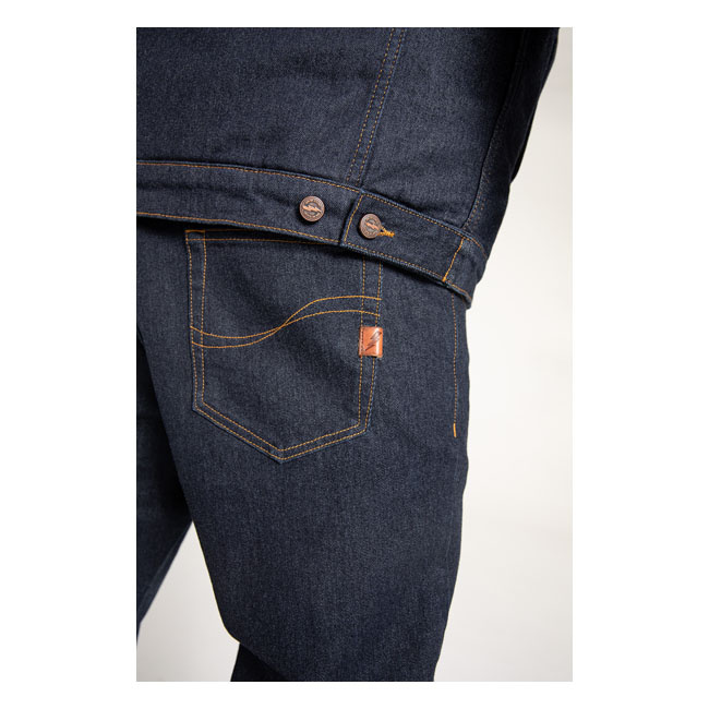 John Doe Pioneer Mono Jeans Raw Blue Le