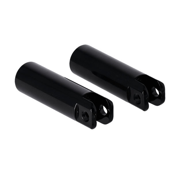 Dk Custom Products, M8 Passenger Footpeg Mount Kit 18-23 M8 Softail Wi