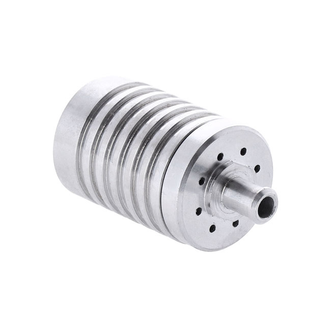 Dk Custom Products, 4 Stage Billet Catch Can. Clear 93-23 H-D Models