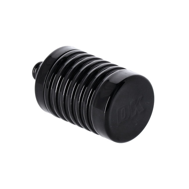 Dk Custom Products, 4 Stage Billet Catch Can. Black 93-23 H-D Models