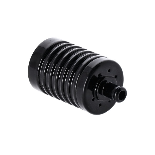 Dk Custom Products, 4 Stage Billet Catch Can. Black 93-23 H-D Models