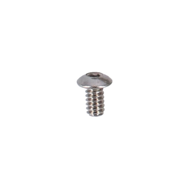 10/24 X 3/8 Inch Buttonhead Bolt Ss  25-Pack