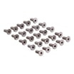 10/32 X 1/2 INCH FLATHEAD ALLEN BOLT SS  25 pack