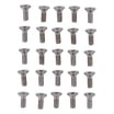 10/32 X 1/2 INCH FLATHEAD ALLEN BOLT SS  25 pack