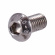 M4 X 12MM BUTTONHEAD BOLT, STAINLESS 25 pack M4 X 12MM BUTTONHEAD BOLT, STAINLESS 25 pack