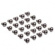 1/4-20 X 5/8 INCH BUTTONHEAD BOLT SS 25 pack 1/4-20 X 5/8 INCH BUTTONHEAD BOLT SS 25 pack