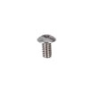 1/4-20 X 5/8 INCH BUTTONHEAD BOLT SS  25 pack