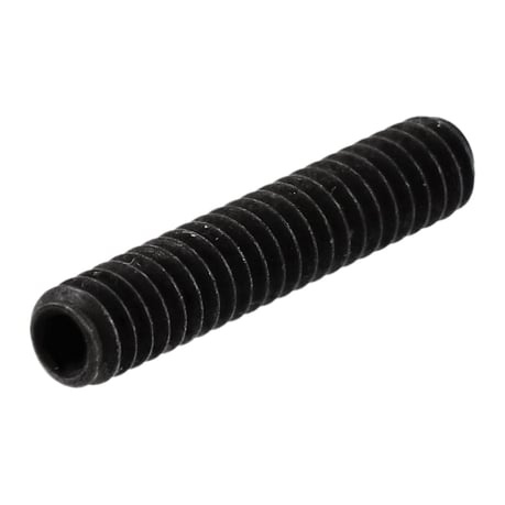 ALLENHEAD SET SCREW 1/4-20 X 1 1/4 INCH  Plain steel, 25 pack
