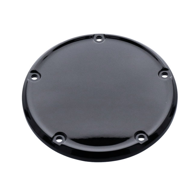 Derby Cover, Smooth Domed. Black 19-23 Softail, 2018 Flsb Sport Glide