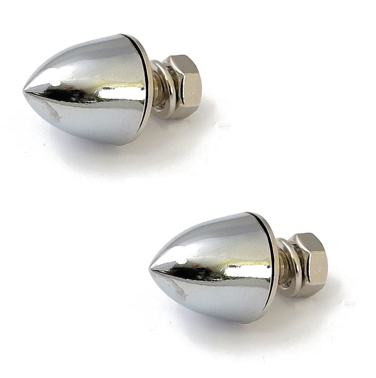 Smooth Krommets. Chrome