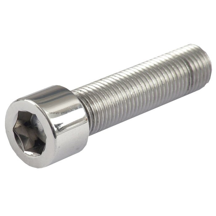 Allen bolt, polished ss 10/24 x 2 1/2