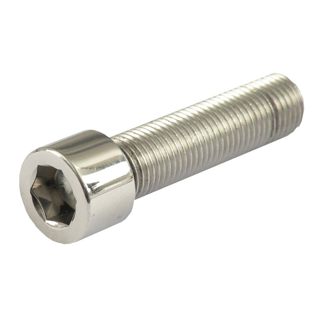 Allen Bolt, Polished Ss 7/16-14 X 3