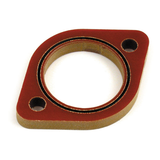 S&S, Insulator Block Super E Carb. 3/8