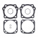 S&S, Cylinder Head/Base & Exhaust Gasket Kit. 4