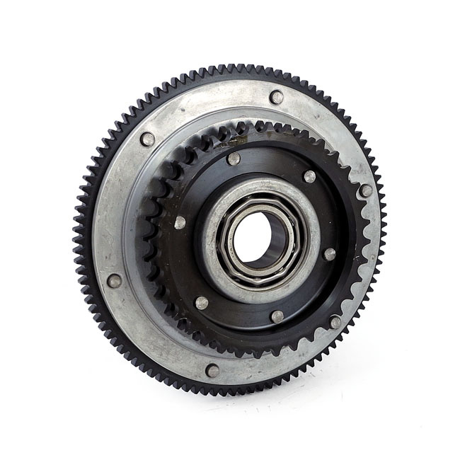 Clutch Shell With Sprocket 98-06 B.T. (Excl. 2007 Dyna)