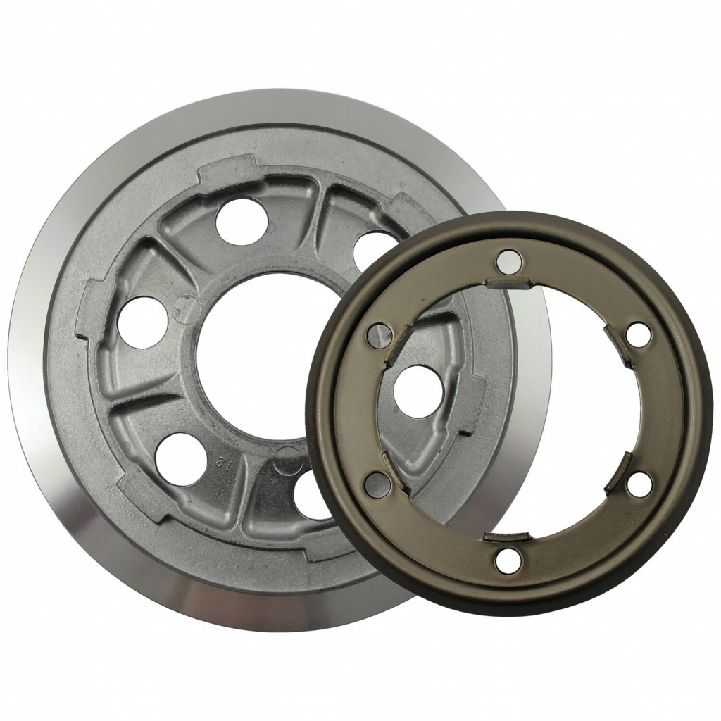 Release disc & pressure plate kit, clutch 98-17 Big Twin