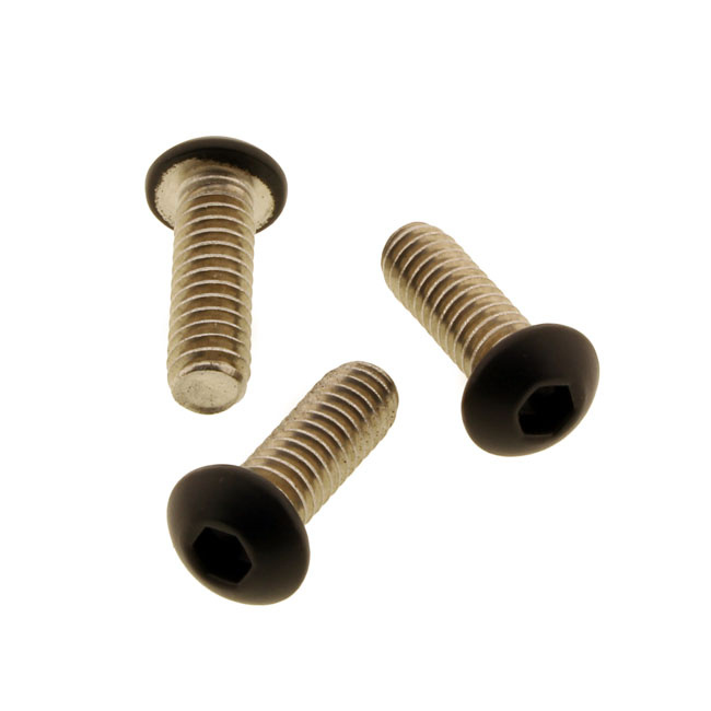 Screws4Bikes, Bolt Kit, Side Covers 18-23 M8 Softail: