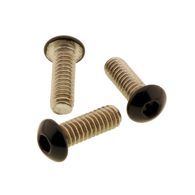 Screws4Bikes, Bolt Kit, Side Covers 18-23 M8 Softail: